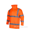 Passen Sie das Logo Fleece High Vissibility Warm Safety Jacke an